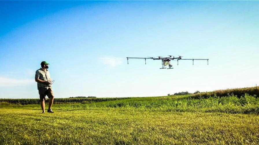 With initial funding, Rantizo poised to expand its agricultural spraying drone network in U.S.
