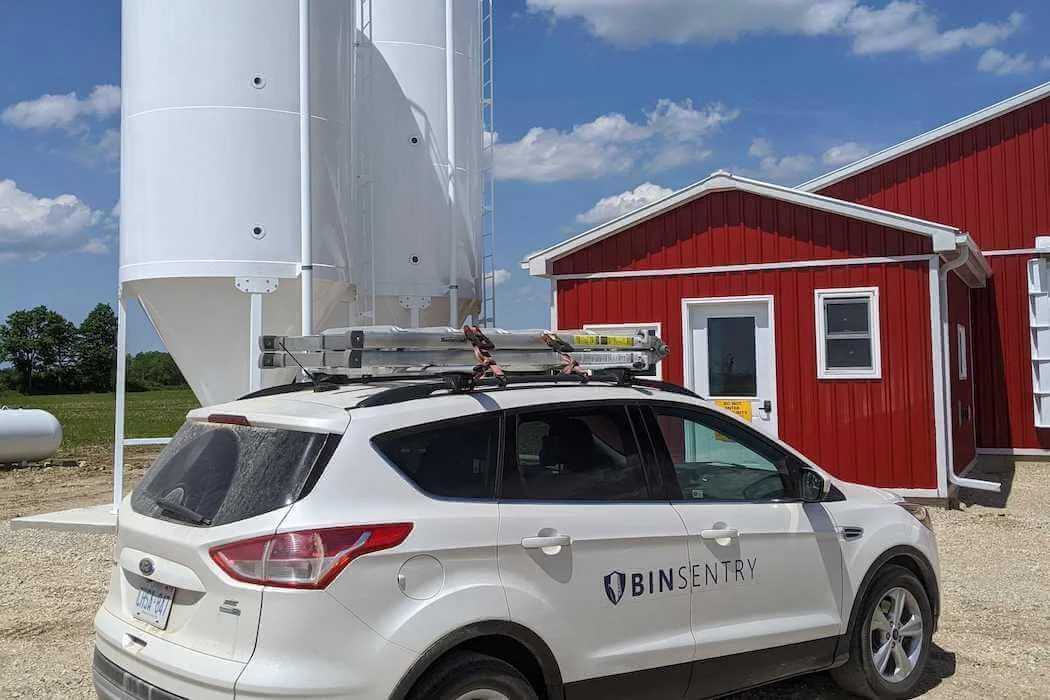 Kitchener’s Binsentry raises $10 million CAD Series A to take agtech sensors global