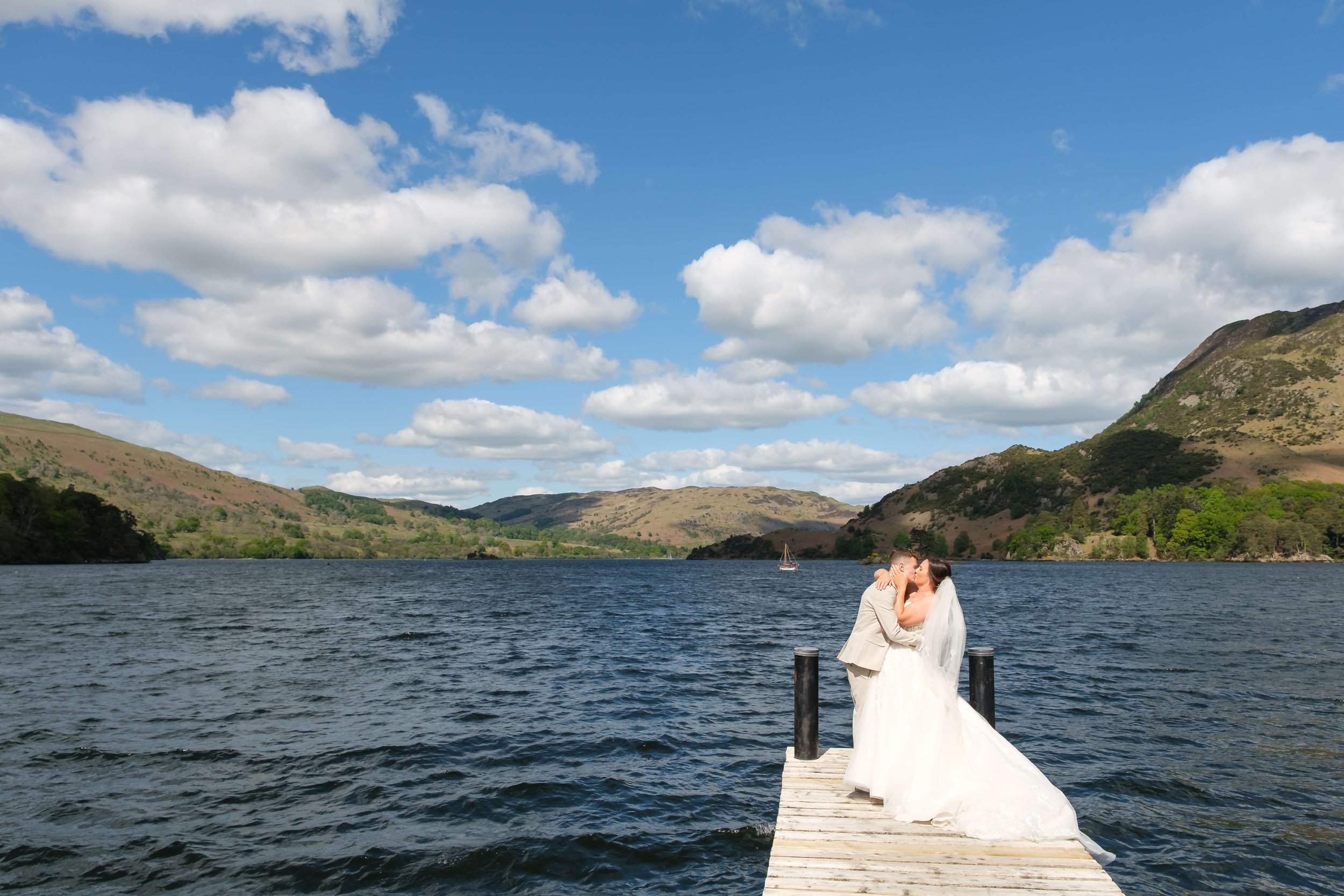 A Classic Summer Wedding at Inn on the Lake, Ullswater – Sarah & Sam ...