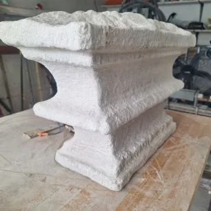 "Roman Holiday," Indiana limestone