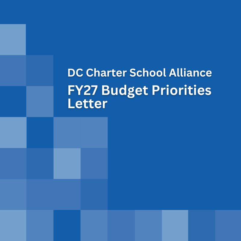 DC Charter School Alliance FY27 Budget Letter