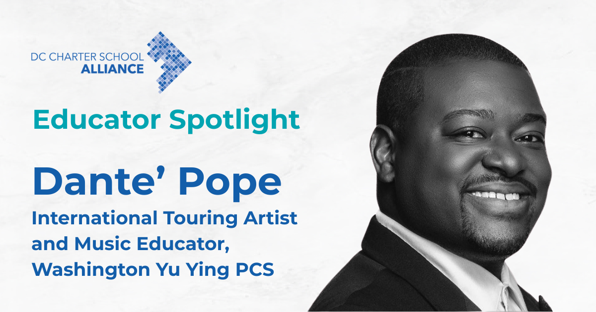 Dante’ Pope is Using Music to Change Students’ Lives