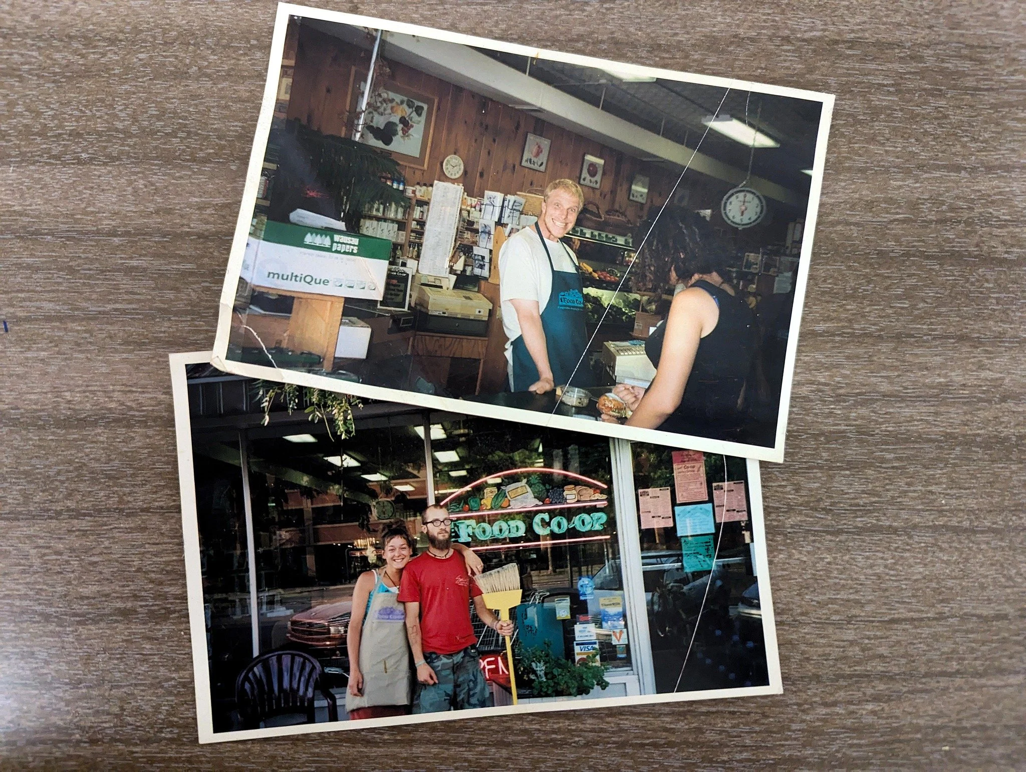 As we gear up for big changes, we’re taking a stroll down memory lane.
Peep this blast from the past—recognize anyone in this old-school Co-op crew?
Give a shoutout, drop a 💛, or share your favorite Mountain Ave memory.
We’ve been