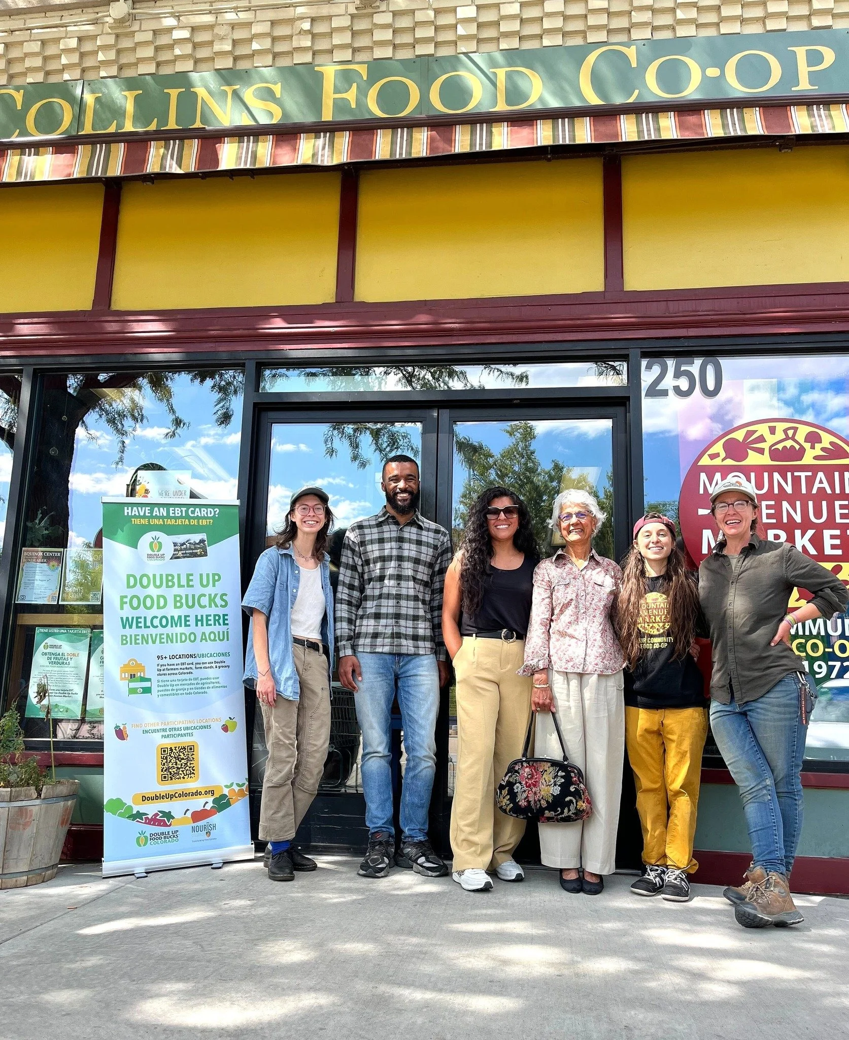 This week, we were honored to welcome Ishmael Brown, Legislative Assistant to U.S. @repjoeneguse and Daysi Sweaney, Director of Nutrition Incentives at @letsnourishco. Ishmael, a key contact for agriculture and education, was keen to see how our Co-o