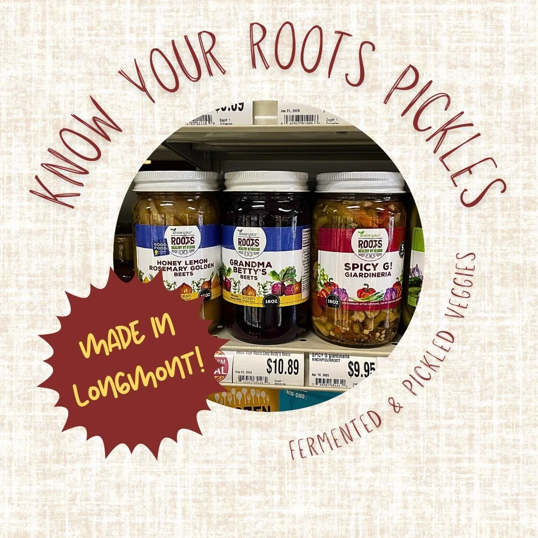 Friday Features π This week we are featuring some amazing local pickles π₯πΆπ₯! Use them as the perfect snack, a sure way to elevate your next charcuterie board, or just as a bold flavor addition to nearly any meal! Today we are featuring @mountain