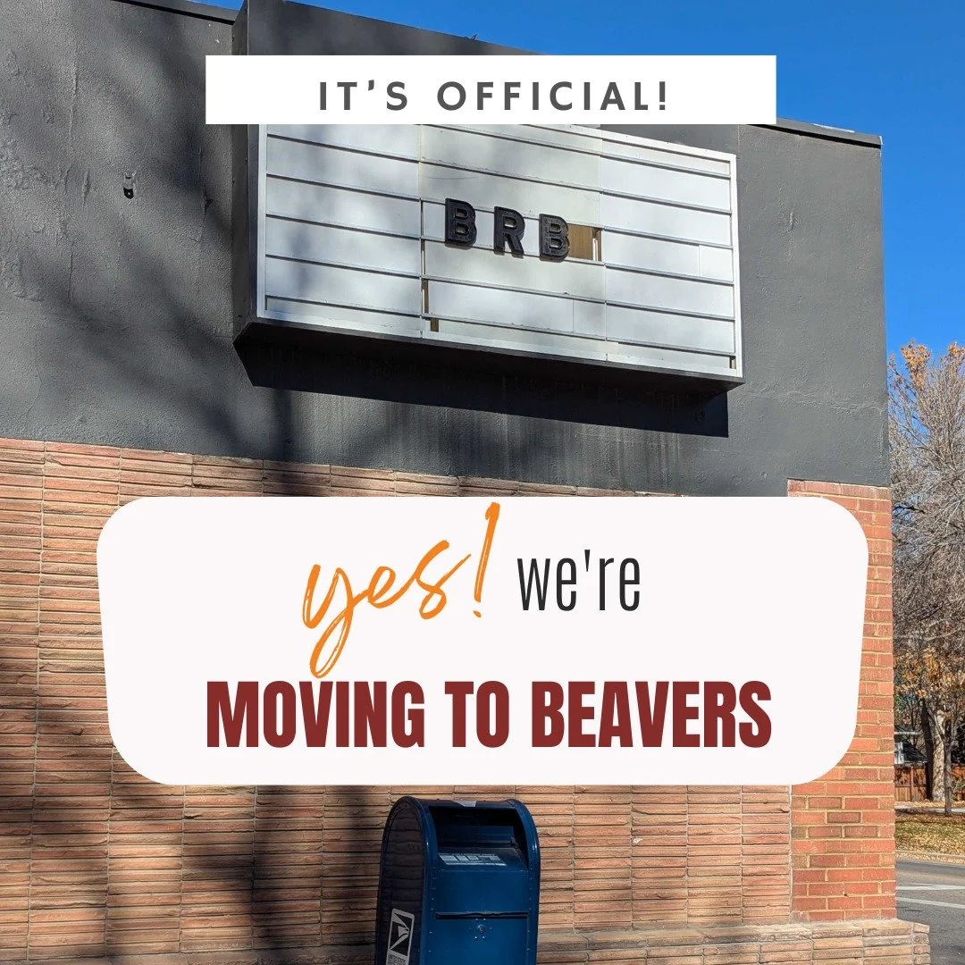 After finalizing the sale of our beloved, longtime retail storefront at 250 E. Mountain Ave, we have completed the purchase of our future home at 1100 W Mountain Ave, the former Beavers Market! We are absolutely thrilled and brimming with hope in ant