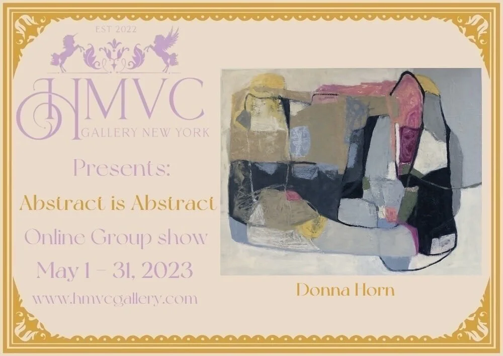 Pleased to have my painting &ldquo;Unknown Terrain&rdquo;included in the online show &ldquo;Abstract is Abstract&rdquo; @hmvcgallery NYC.  Online through May 31st.