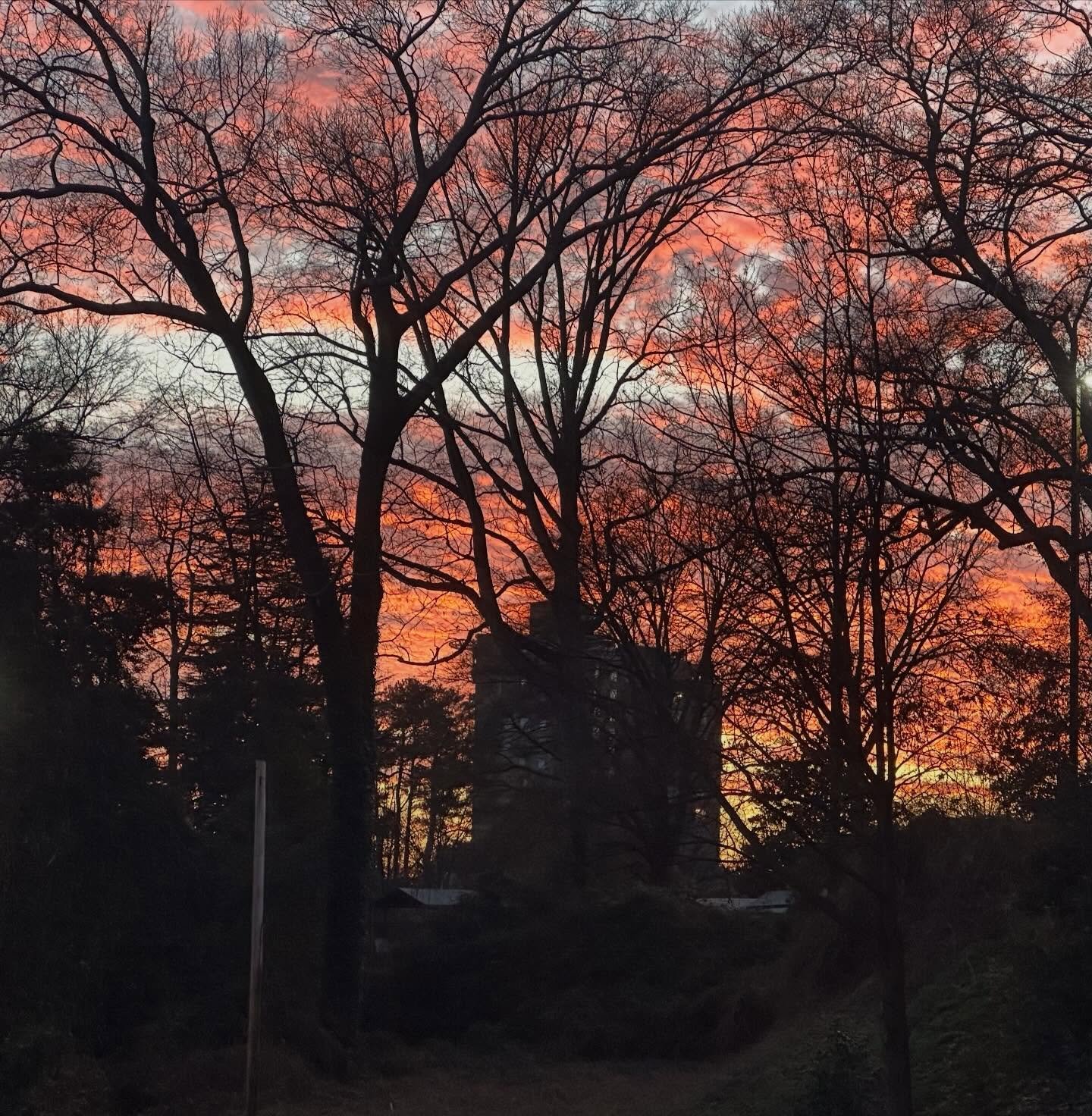 Colors in the sky tonight!