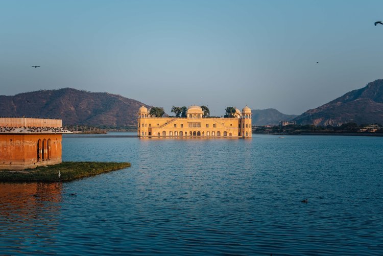 Majestic Palace of the Lake in Jaipur, India - a stunning travel destination captured by a professional Portland photographer.jpg