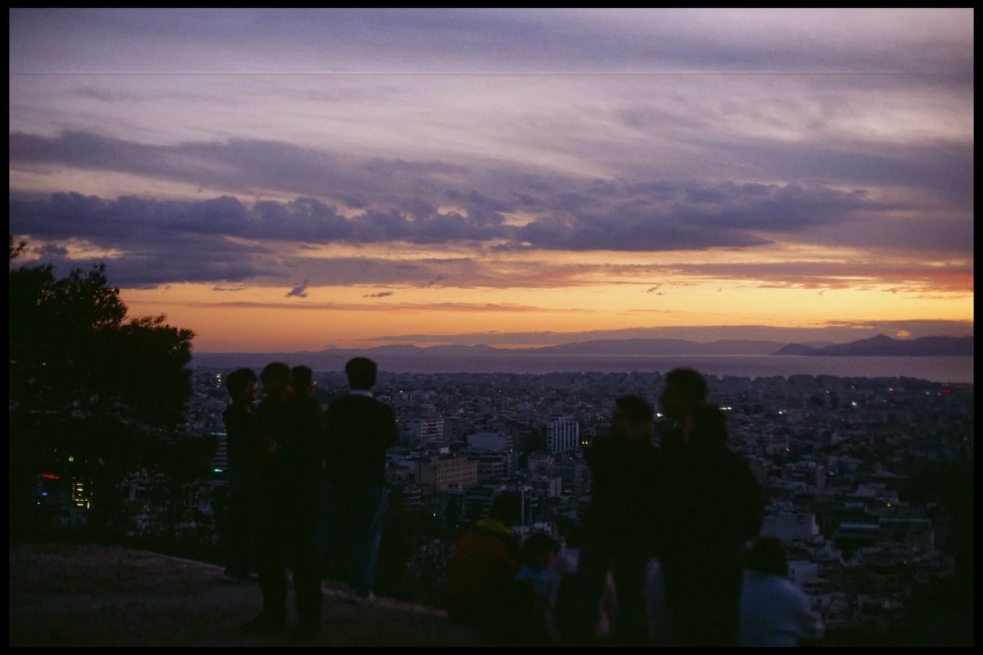Sunset Christmas Day on slide film at 100 &mdash; first time using E6, hassle might not be worth it in the future I think but these colors are incredible

December 25th, 2025

Nikon N80
@nikonusa 
#madewithlightroom
#madewithkodak 

#ektachrome #35mm
