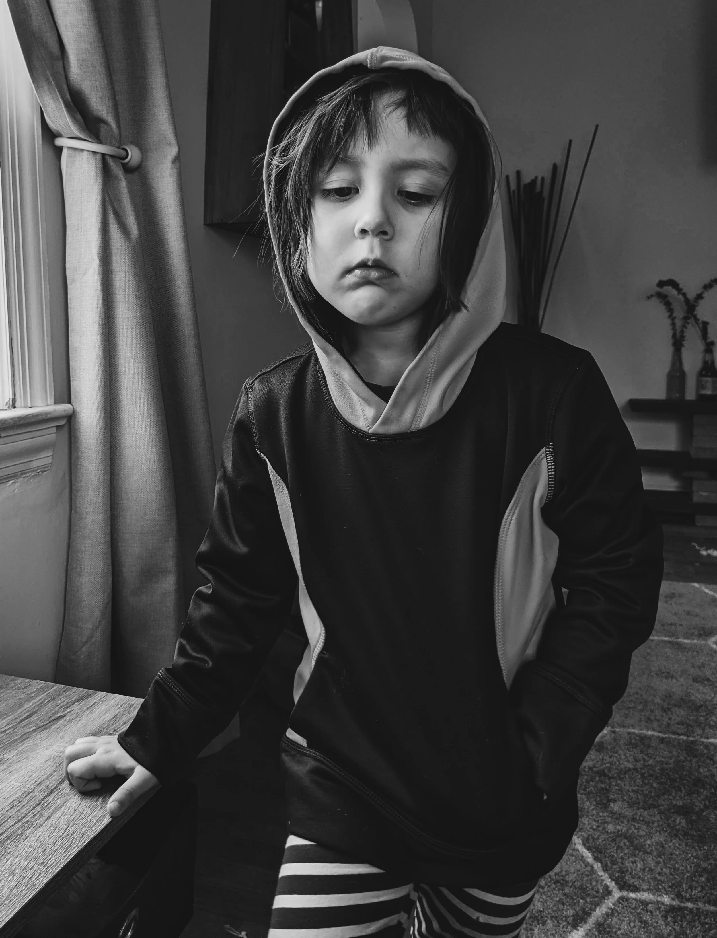 Child experiencing anxiety, ADHD, grief, trauma, emotional intensity, family transitions, social challenges, school stress, and difficulty with self-esteem or confidence