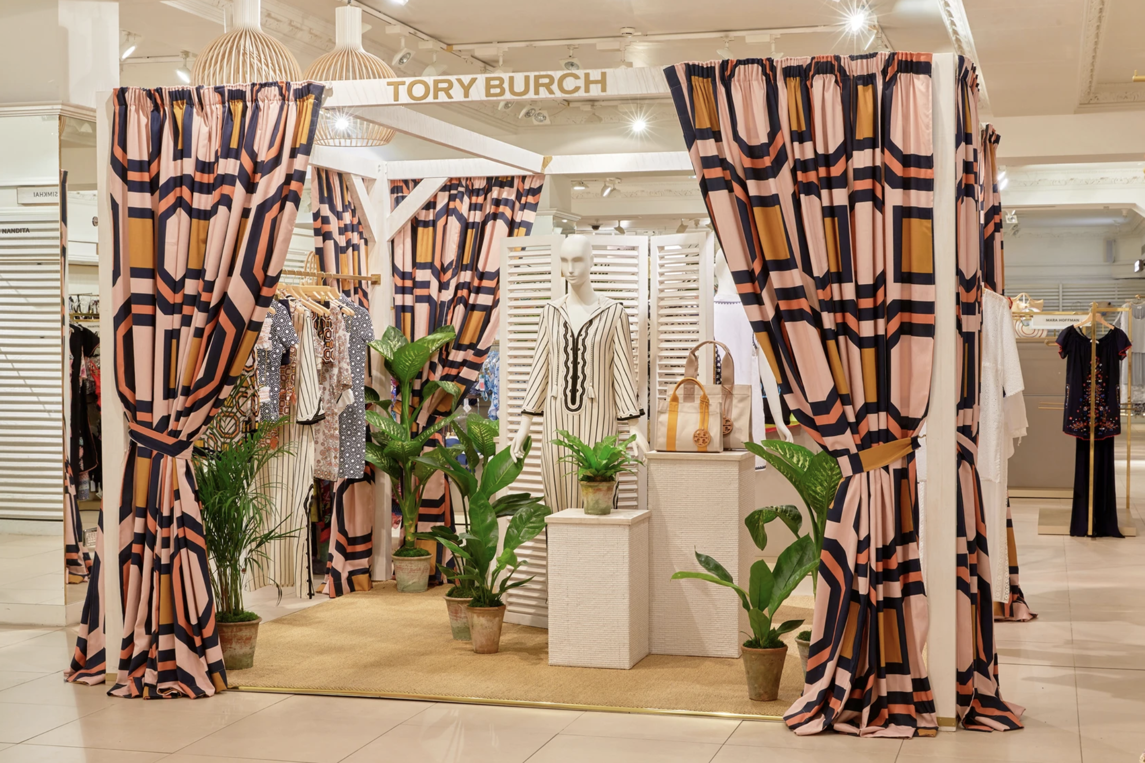 Tory Burch Harrods
