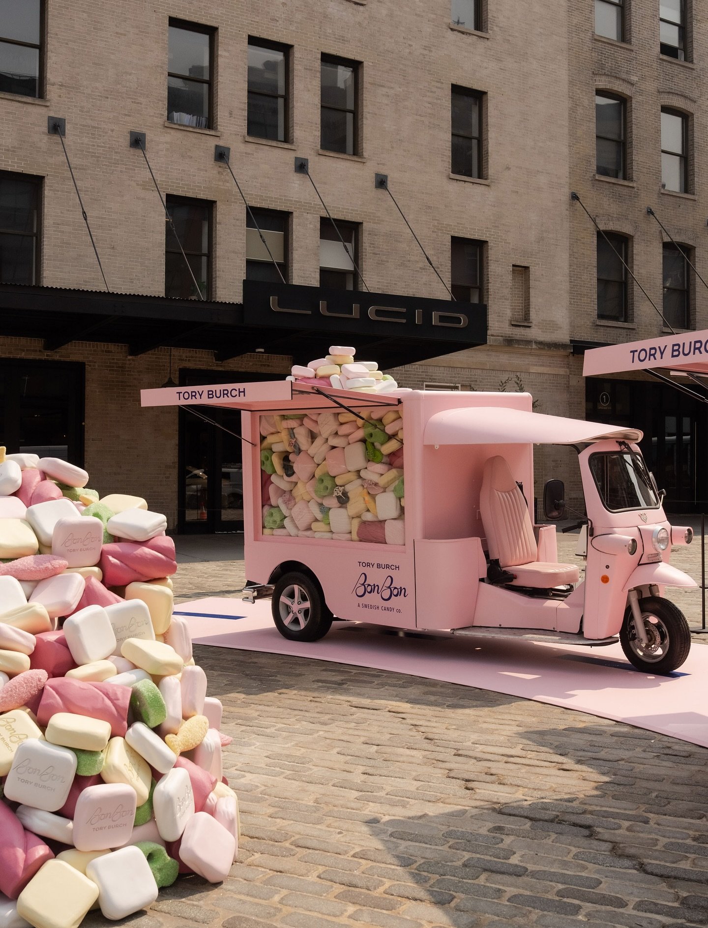 Tory Burch X BonBon Meatpacking NYC 2025