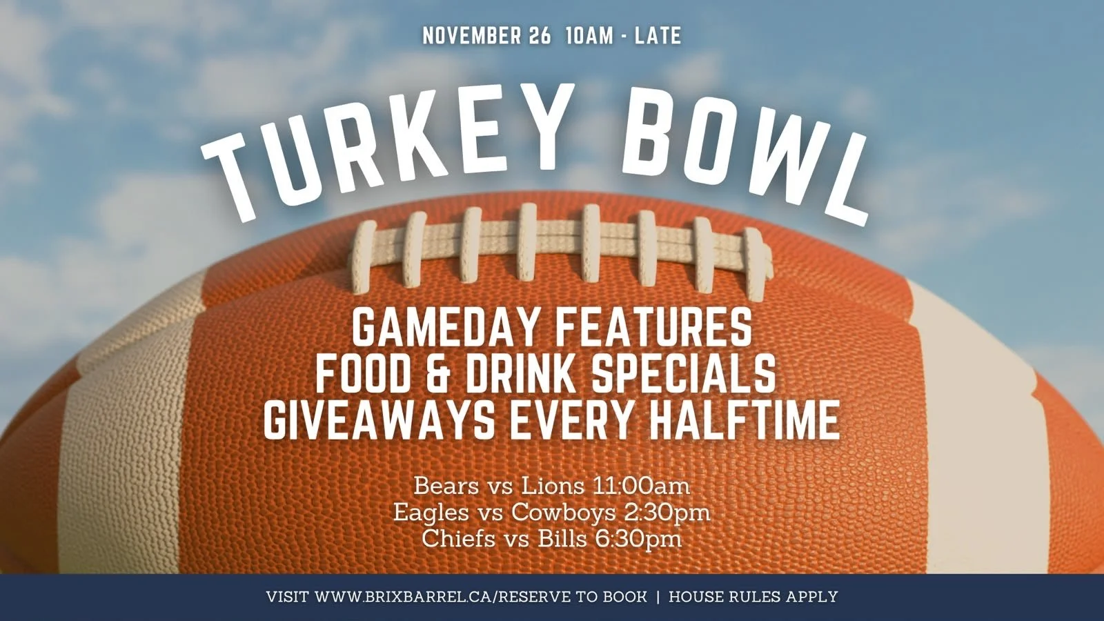 Turkey Bowl