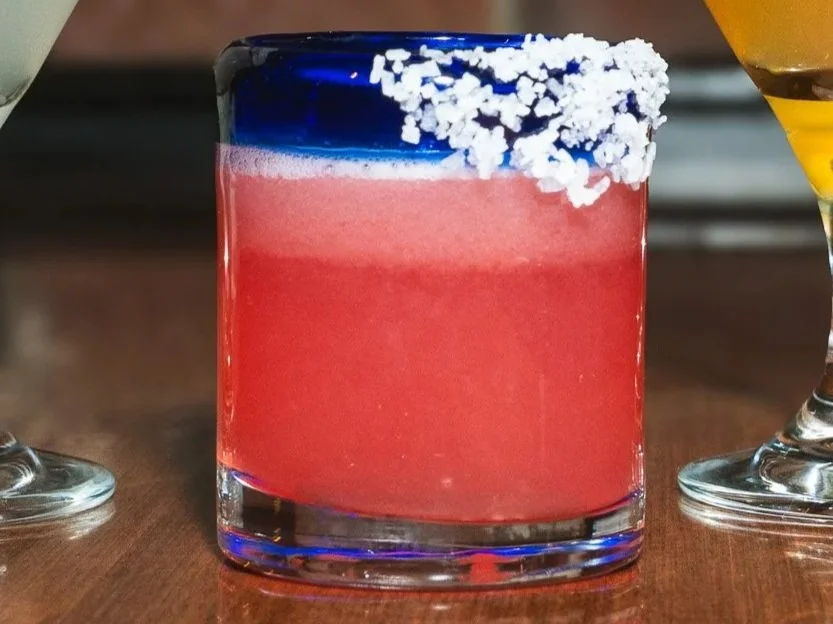 Handcrafted cocktails at a Calgary