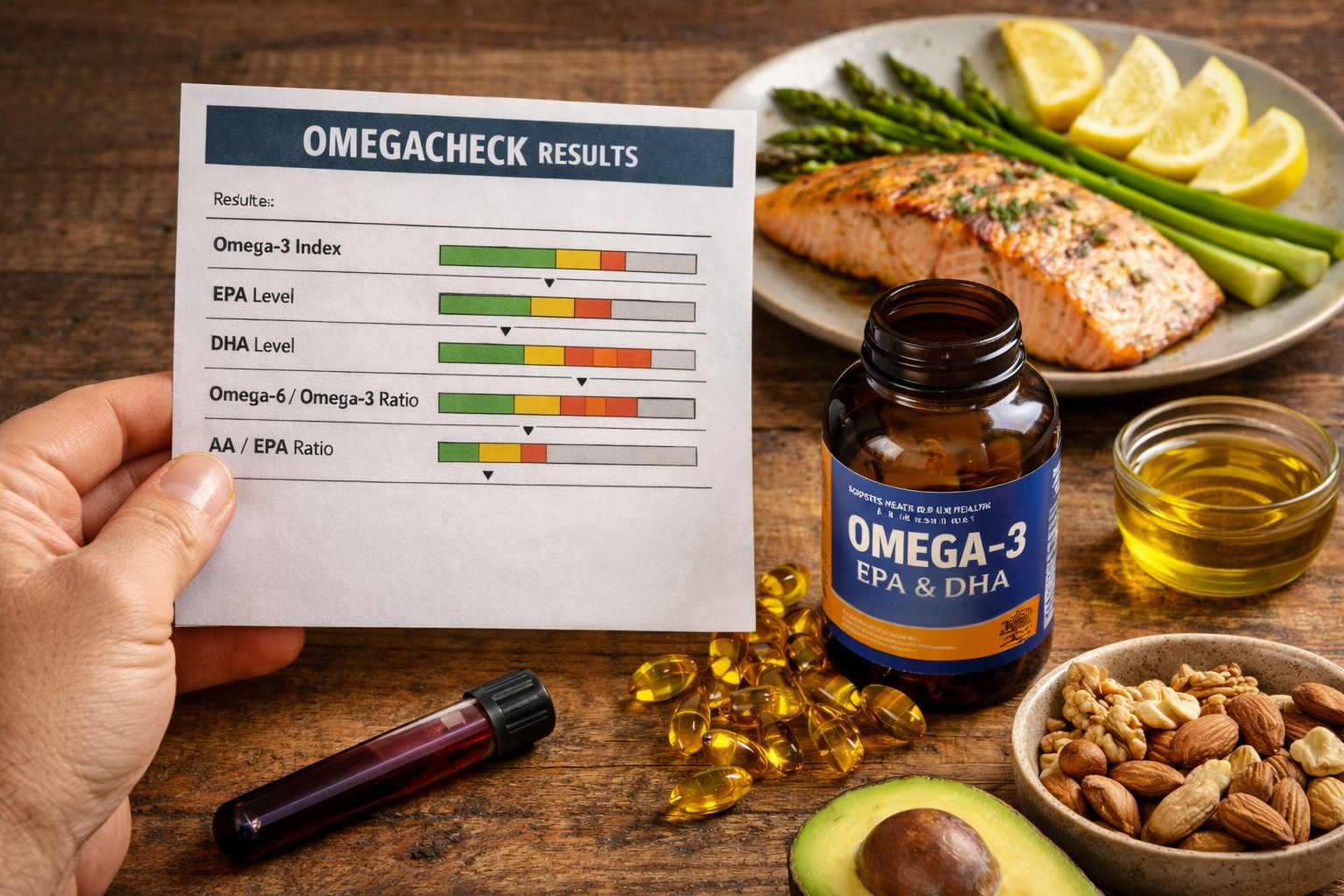 Blood Work Series: Part 5 — OmegaCheck