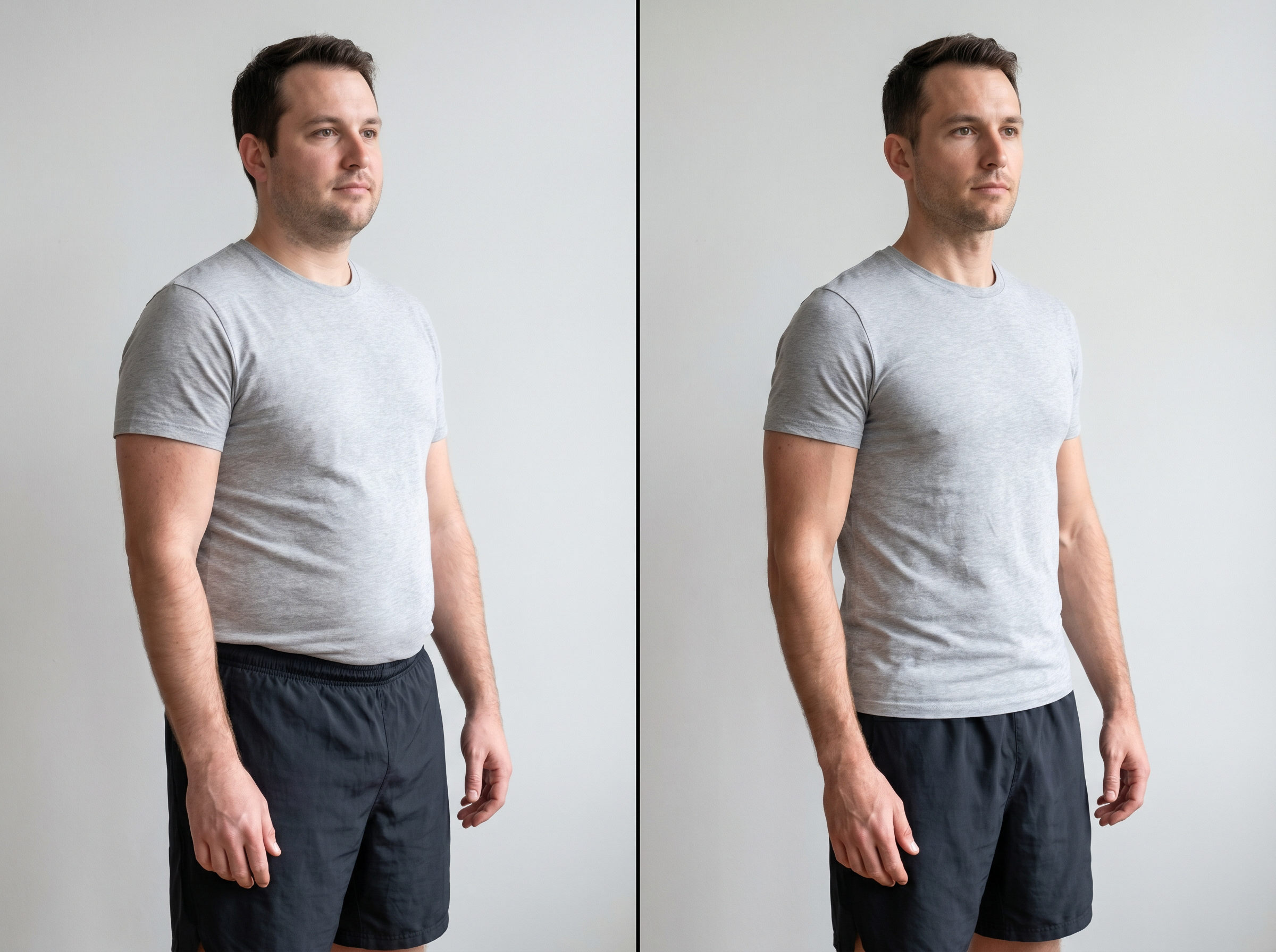 Lose the Fat First. Then Build the Muscle. Here's Why.