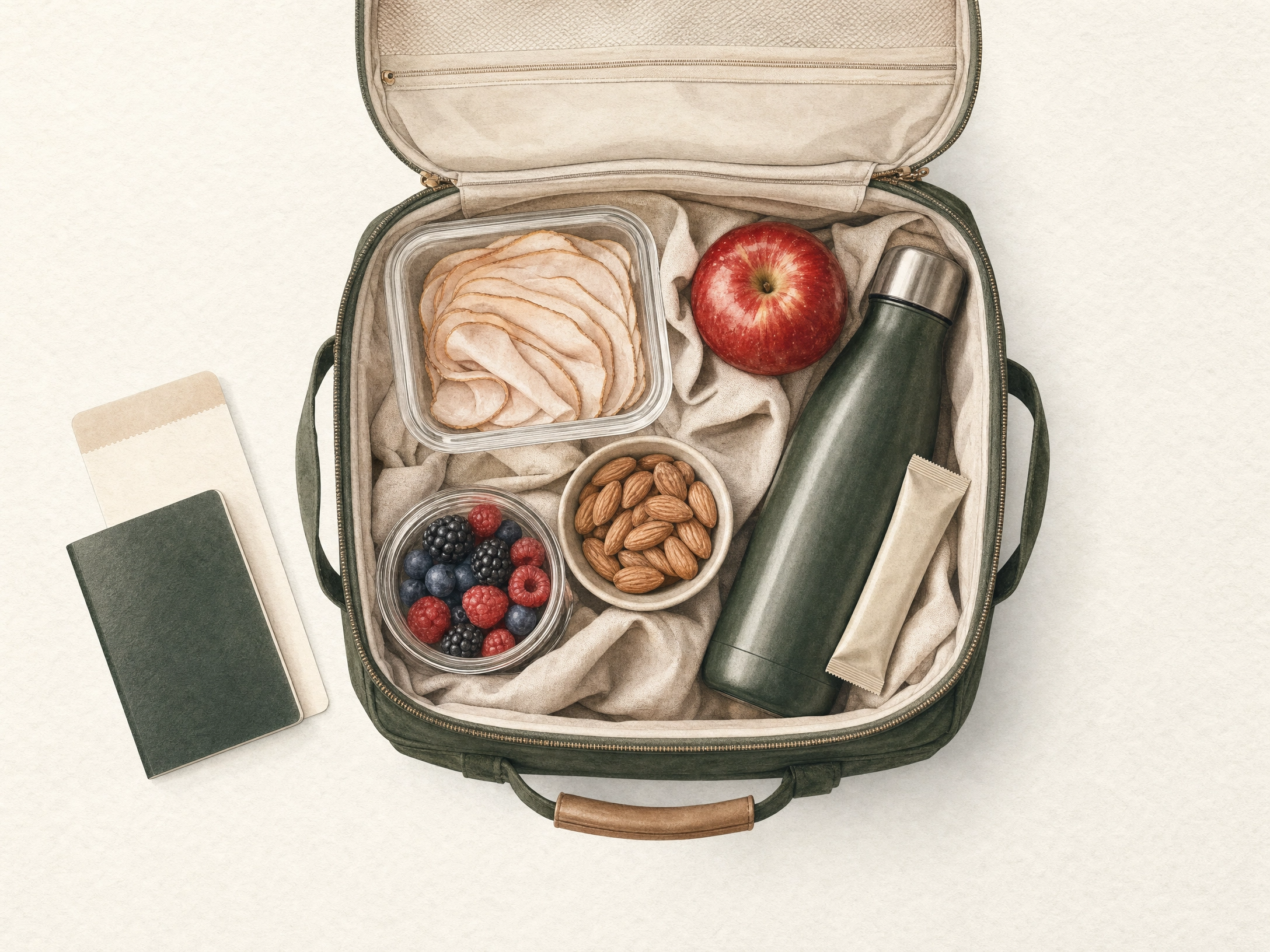 12 Tips to Not Feel Like Garbage on Vacation (or Your Next Work Trip)