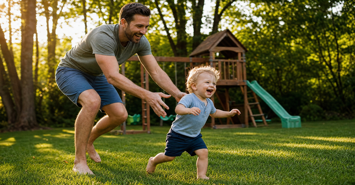 The Long Game: What Fitness Actually Means When You're a Dad
