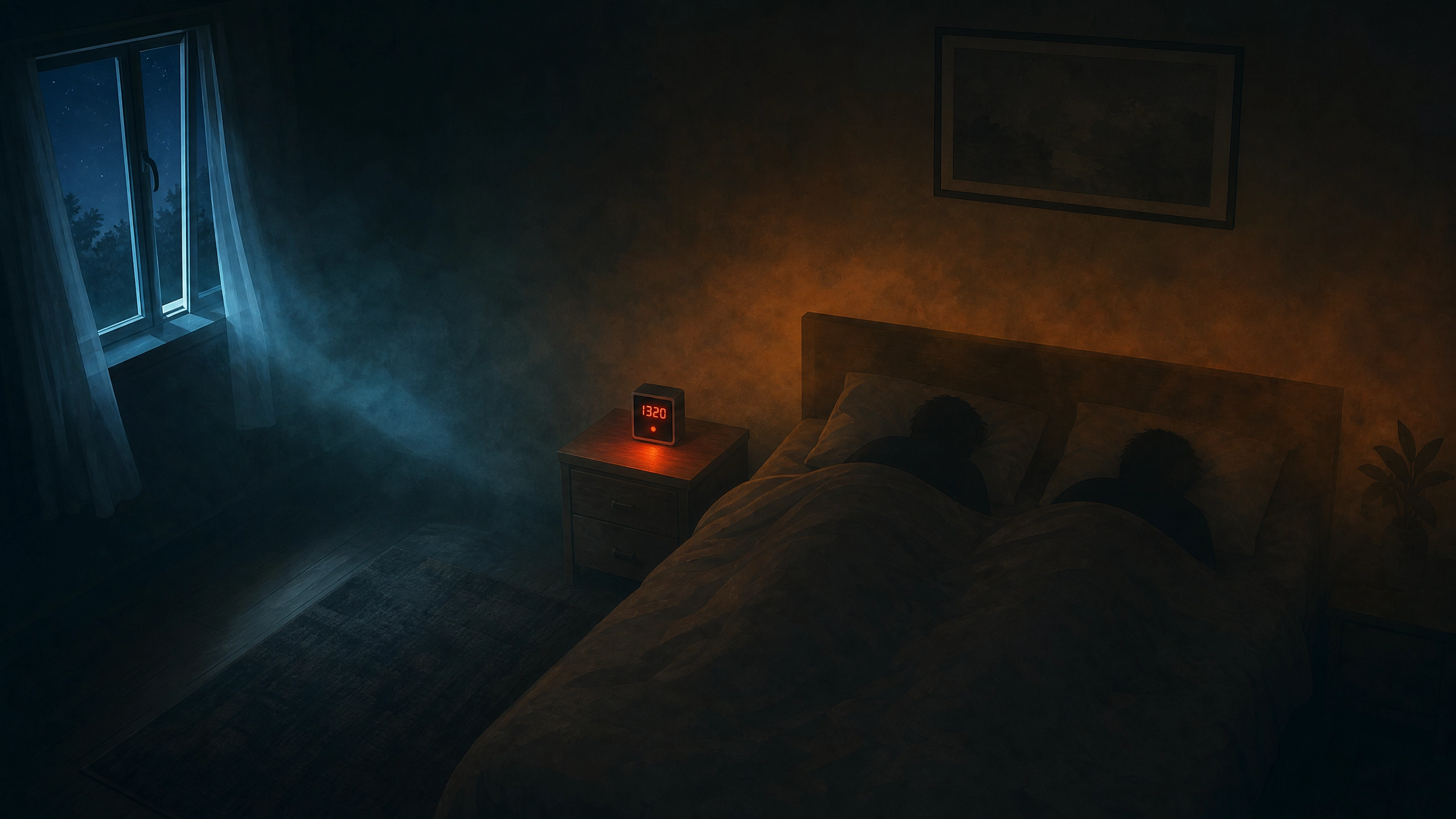 The Air You're Breathing at Night Is Sabotaging Your Sleep