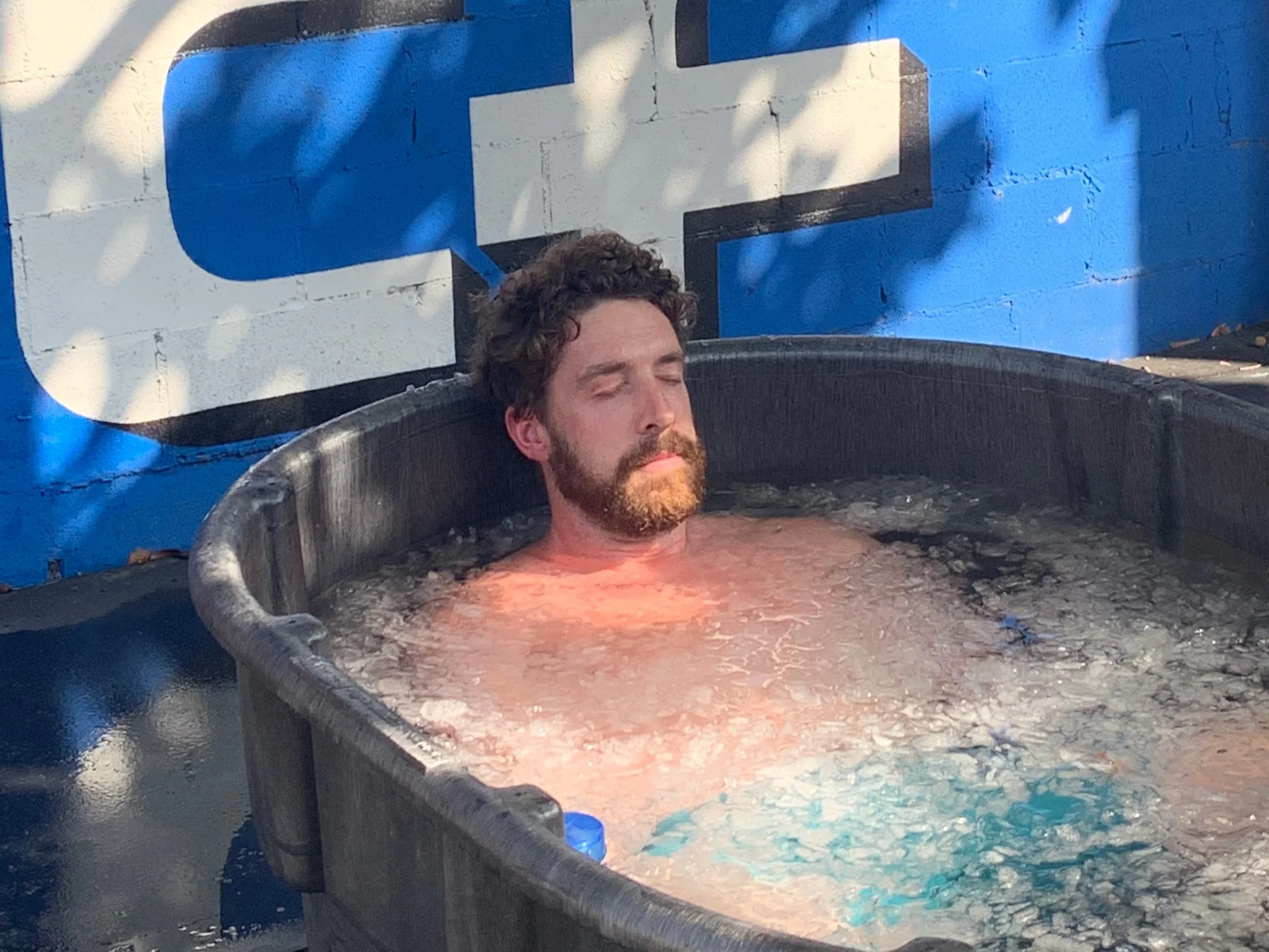 If You Have a Toddler, You Should Be Cold Plunging