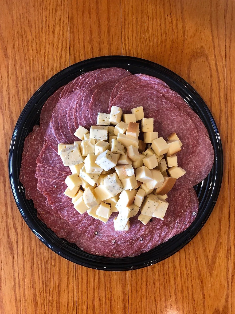 Salami and CheeseTeller