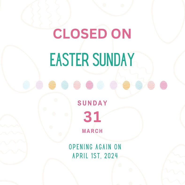 🐣 Frohe Ostern! 🐰 Just a reminder: 

We&rsquo;ll be closed this Easter Sunday, March 31st, 2024, including The Outfitters, Hollerbach&rsquo;s German Market, and our Restaurants. 

We&rsquo;ll be back open for regular hours starting April 1st, 2024.