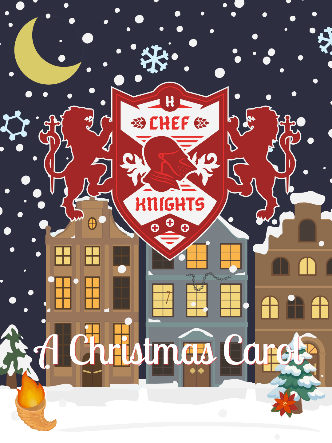 Chef Knights -  A Warm and Fuzzy Christmas Carol