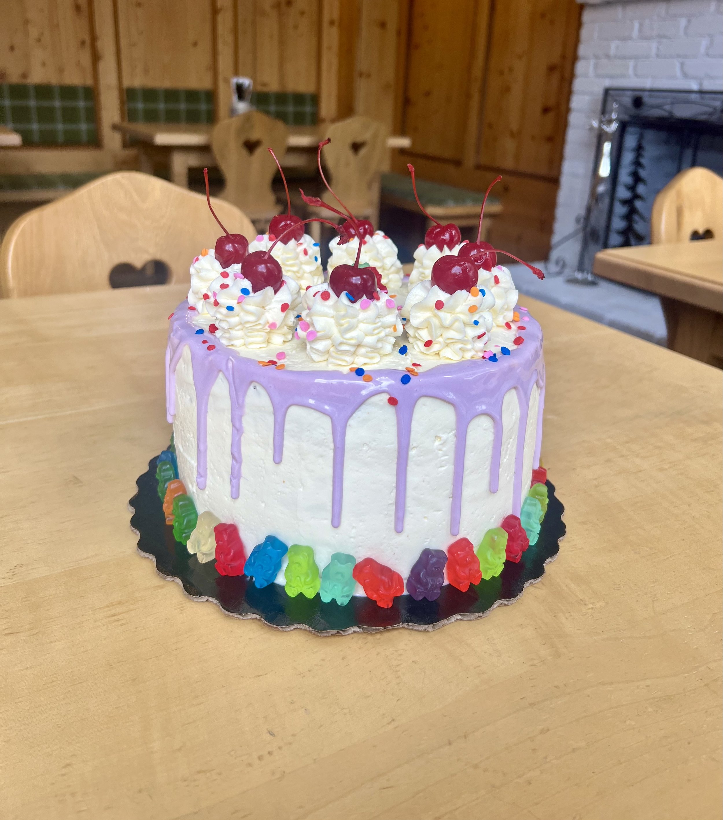 Hollerbach's Birthday Cake