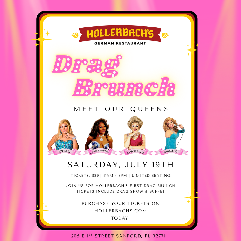 Hollerbach's Drag Brunch — Hollerbach's