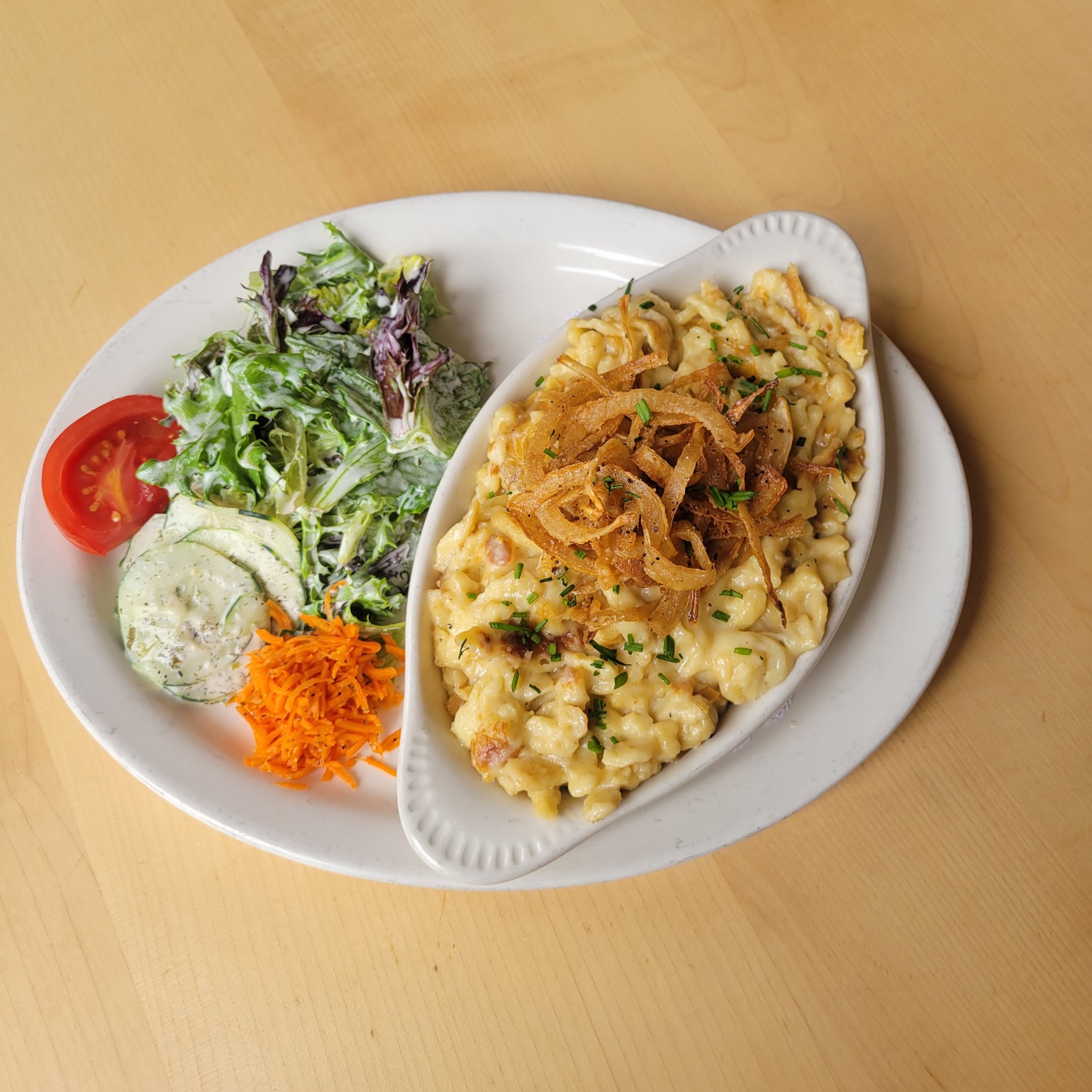 Käse Spätzle — Hollerbach&amp;#39;s