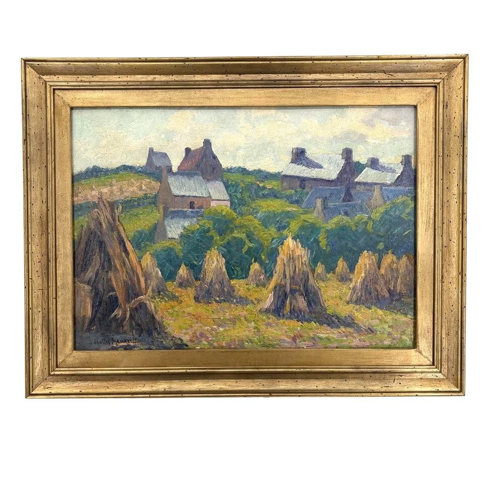Haystacks - Charles Menneret