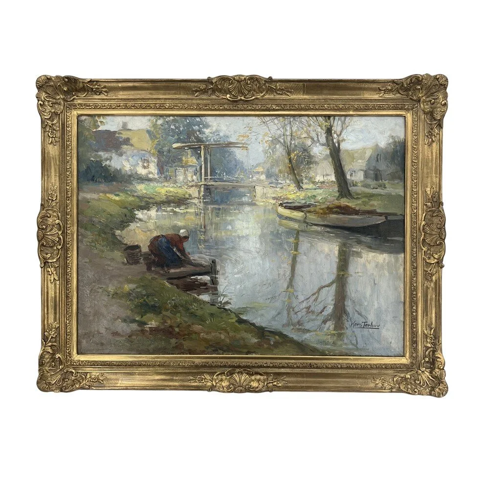 By the River-Kees Terlouw