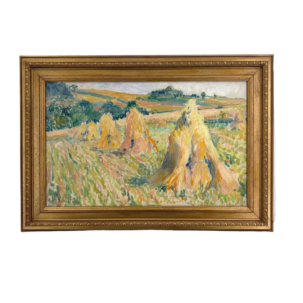 Haystacks - Henriette Damart
