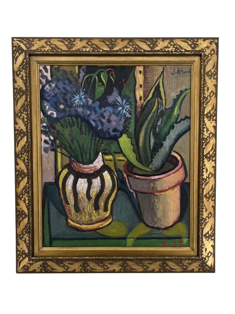 Floral Abstract-Jacques Arland