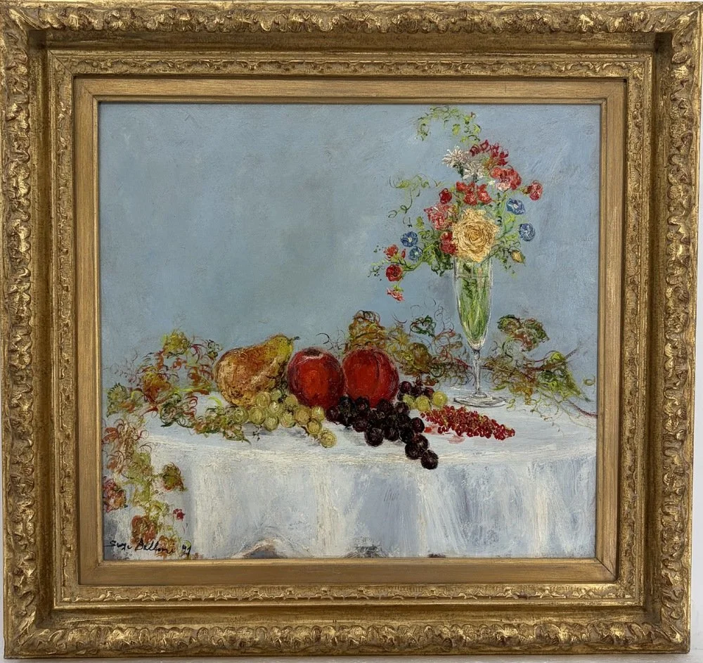 French Impessionist Still Life - Serge Belloni