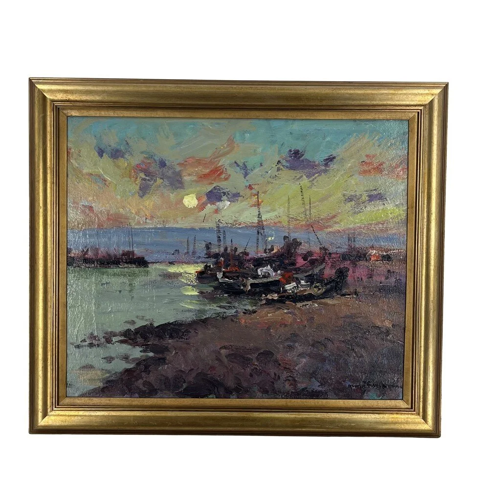 Sunset Brittany - Georges Ferro-Lagree