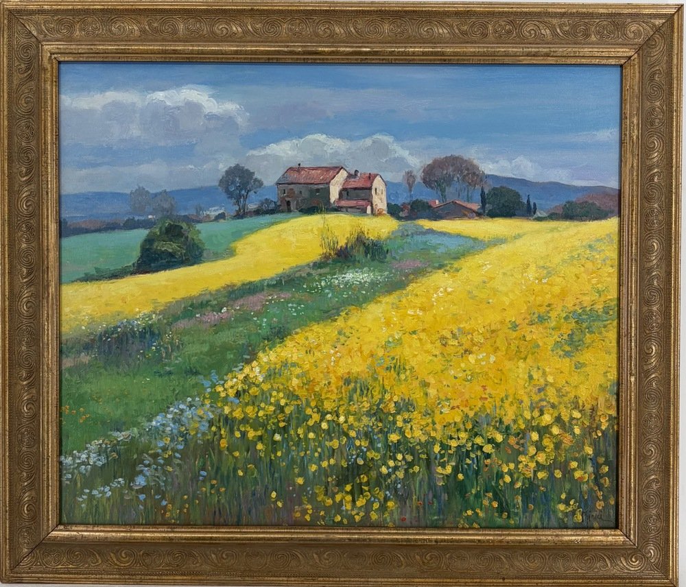 Sunflowers at the Farmhouse -  Riccardo Chirici