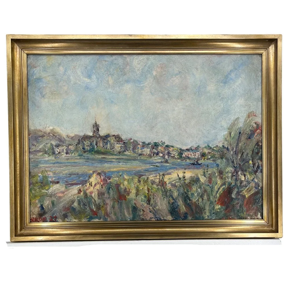 River Landscape-Paul Kron