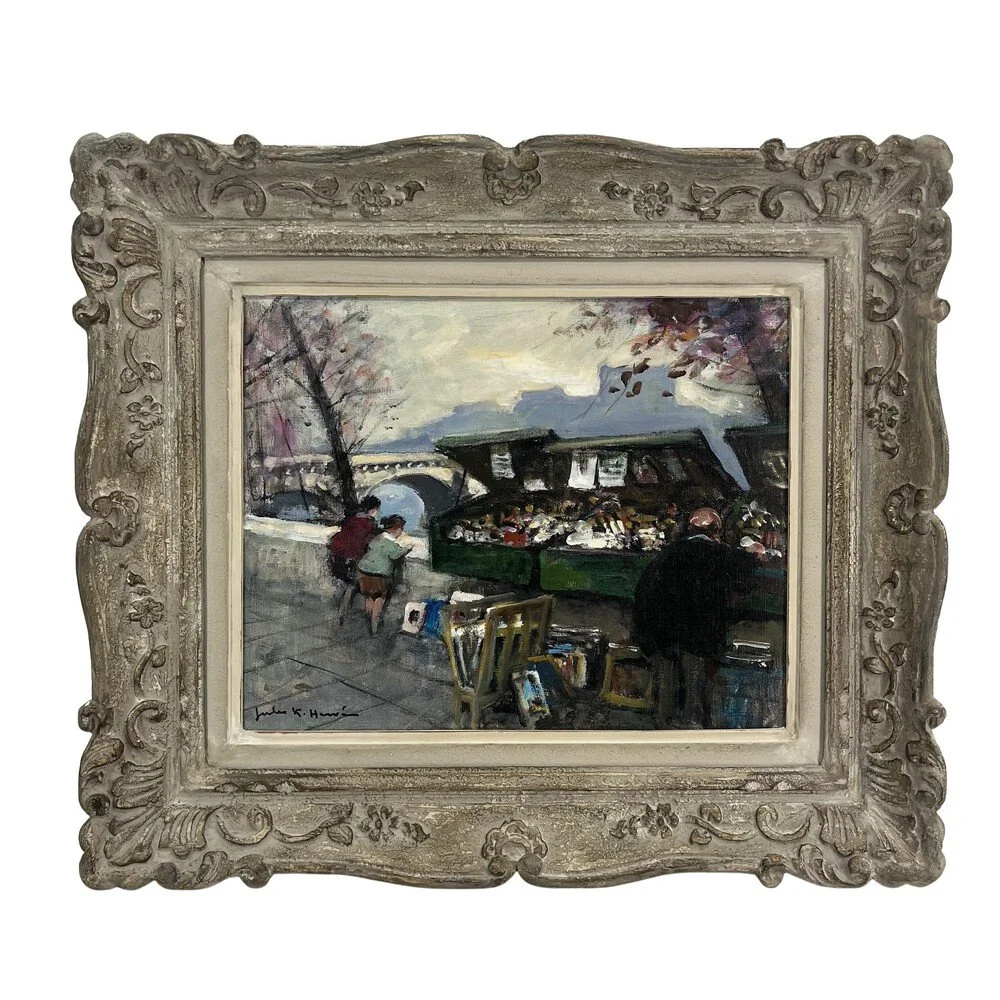 Quai des Bouquinistes - Jules Rene Herve