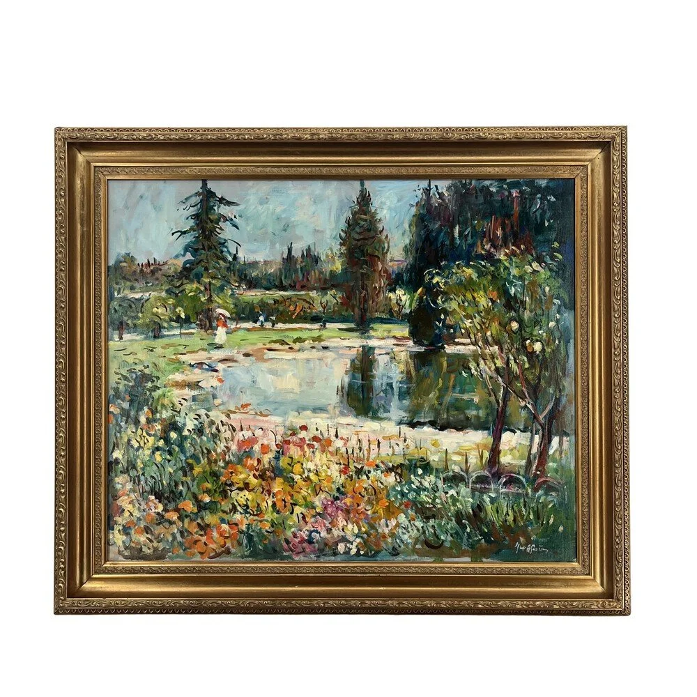 Parc Monceau - Max Agostini