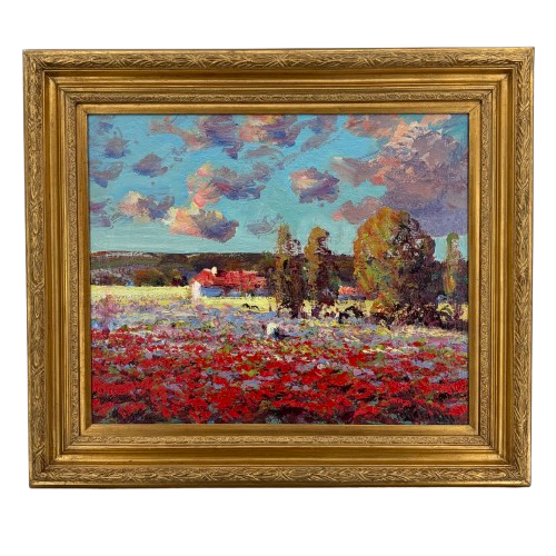 Poppy Fields - Georges Ferro-Lagree