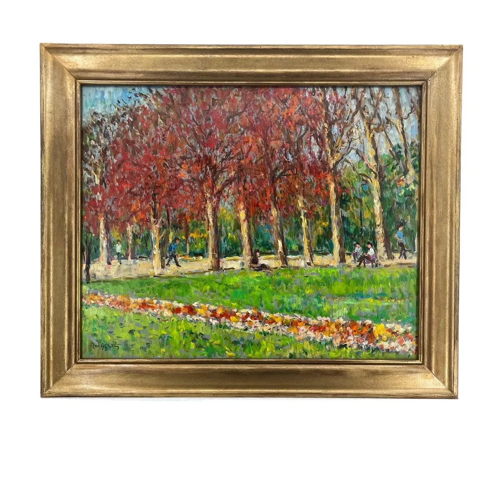 Red Trees - Max Agostini