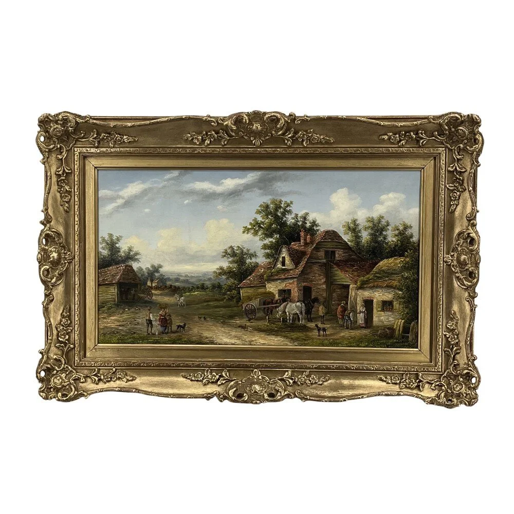 Village Life - Edward Masters