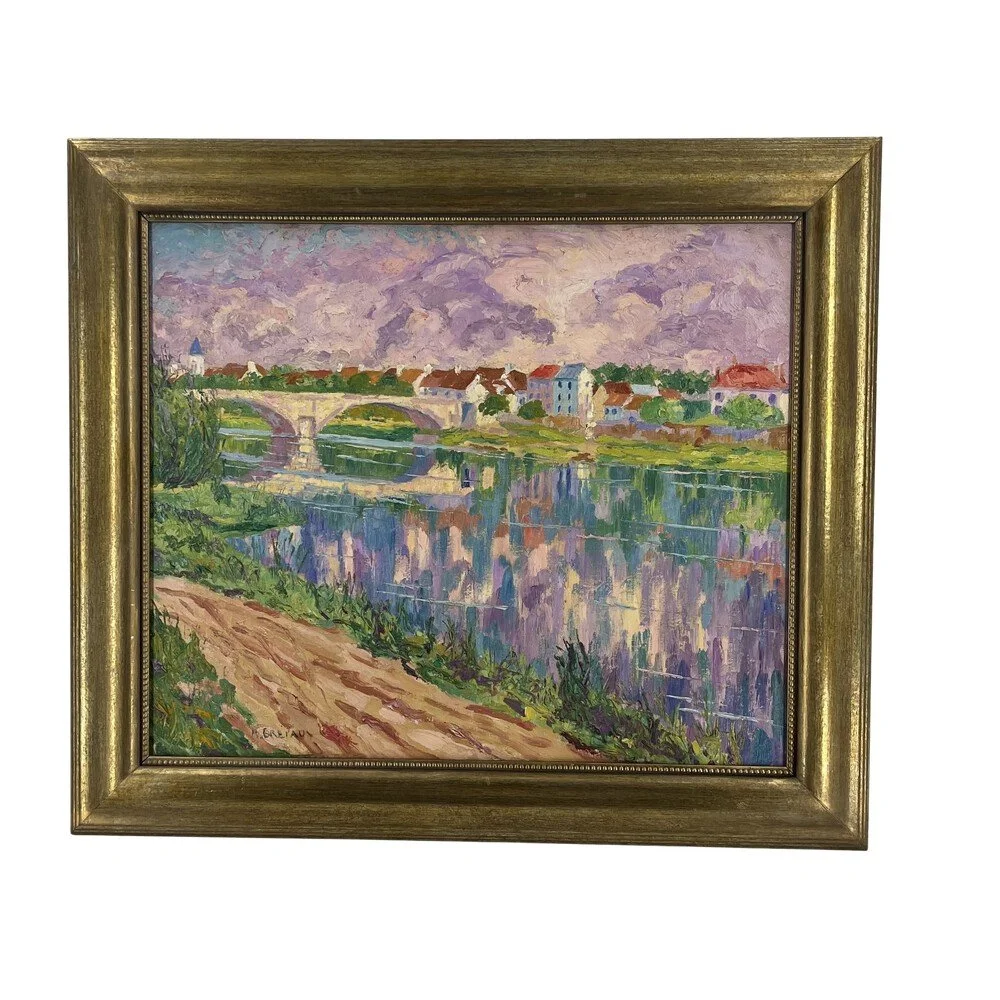 Bord de l'Yonne - Raoul Crepaux