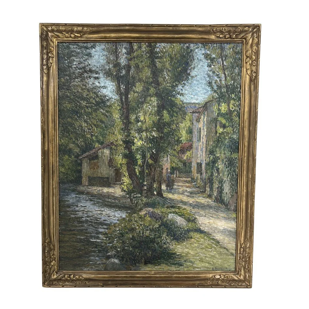 Along the Stream-Alphonse Roubichou