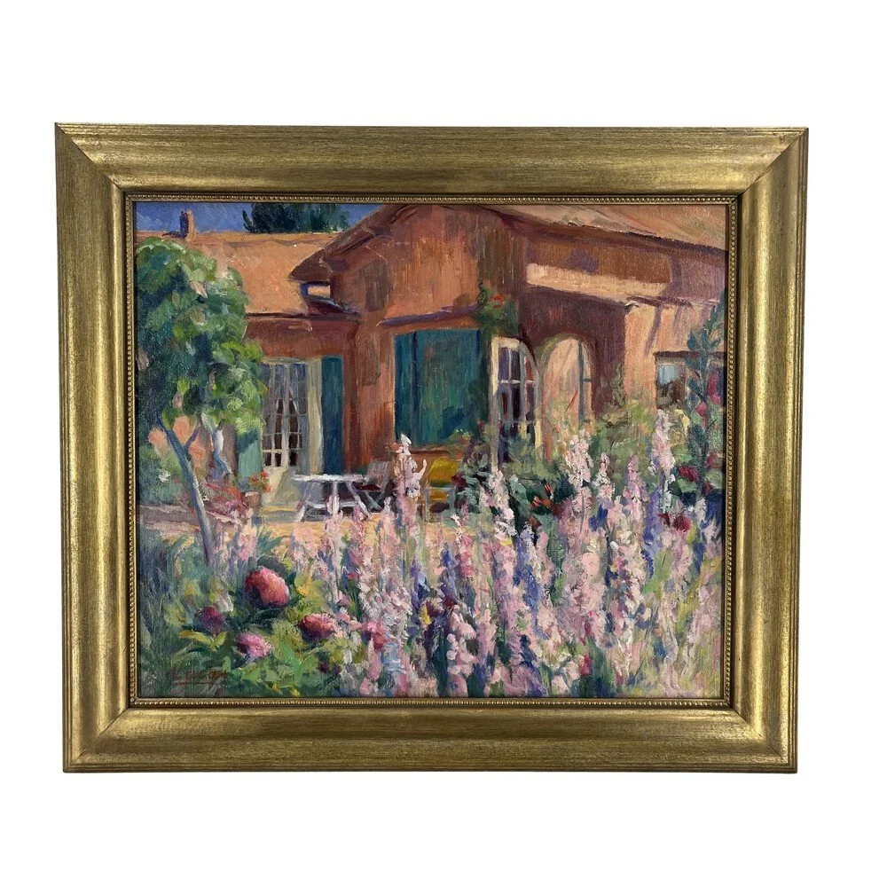 Post Impressionist Oil - Leon Lacas