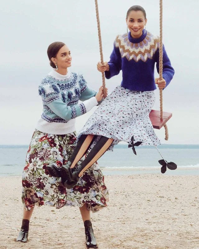 US VOGUE / CHARLOTTE WALES