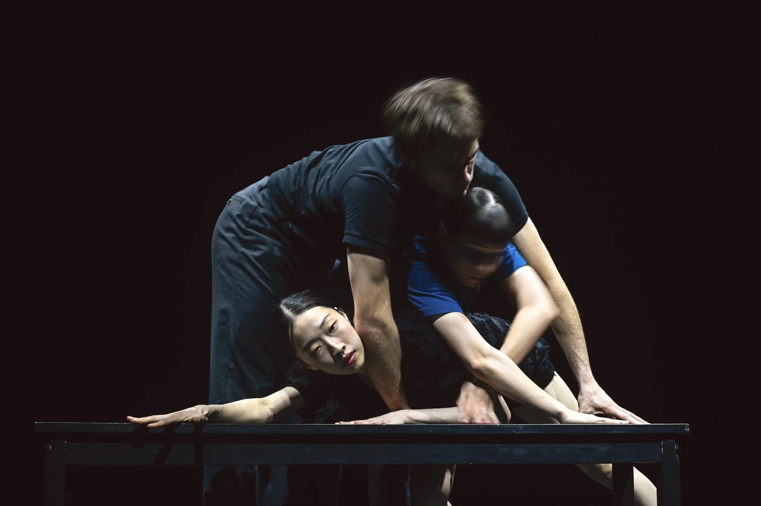 Mikro at Agora de la danse