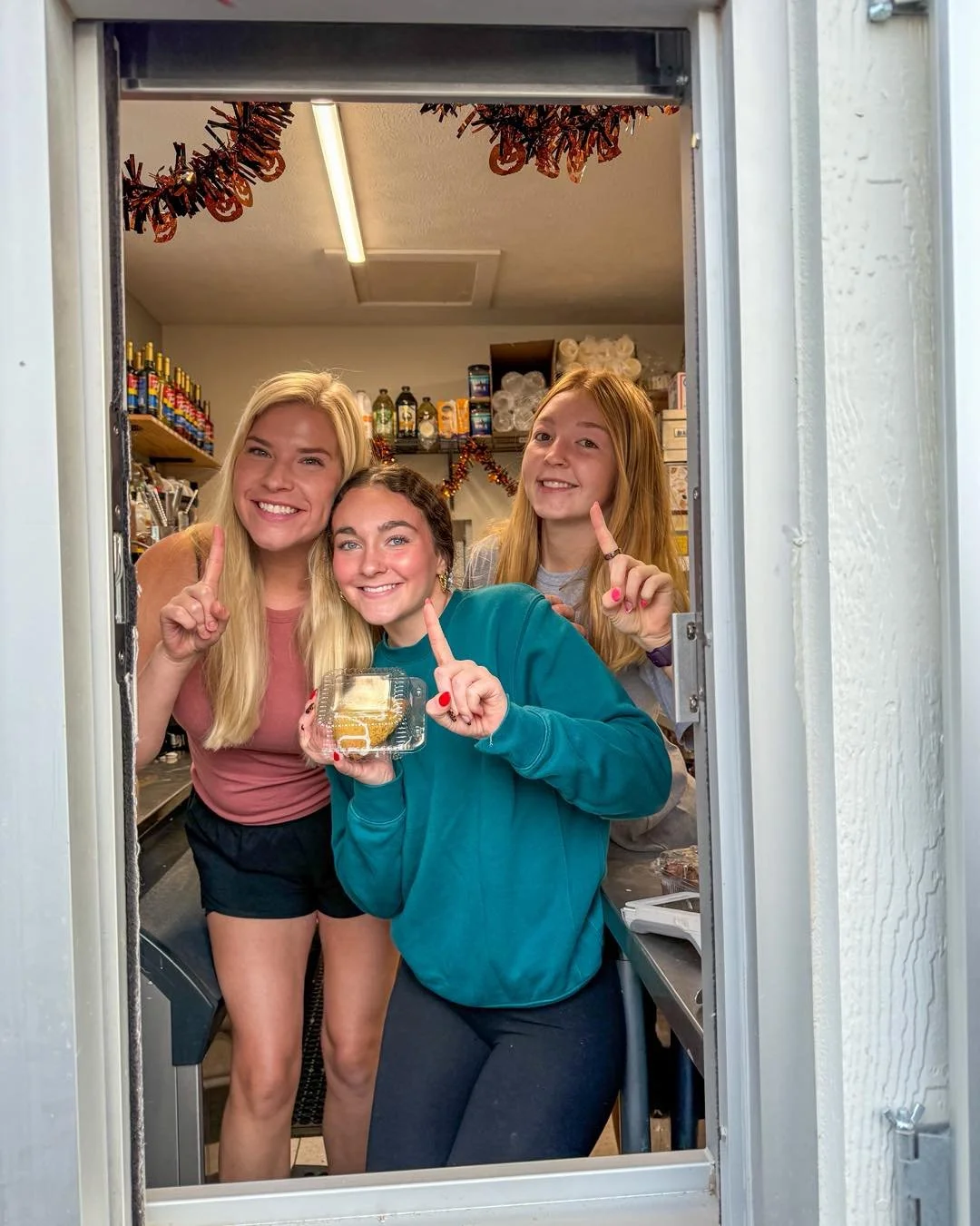 1️⃣ year in business and as an entrepreneur is a BIG deal. Congratulations to the @frostedpinecoffee family. 

Being an entrepreneur is no small feat, and your dedication shows in every cup you serve. Supporting local coffee shops&mdash;and local bus